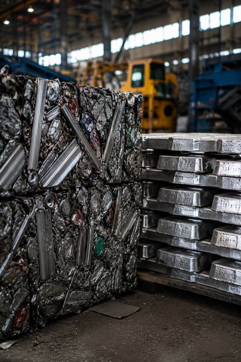 Aluminum Scrap Ingot