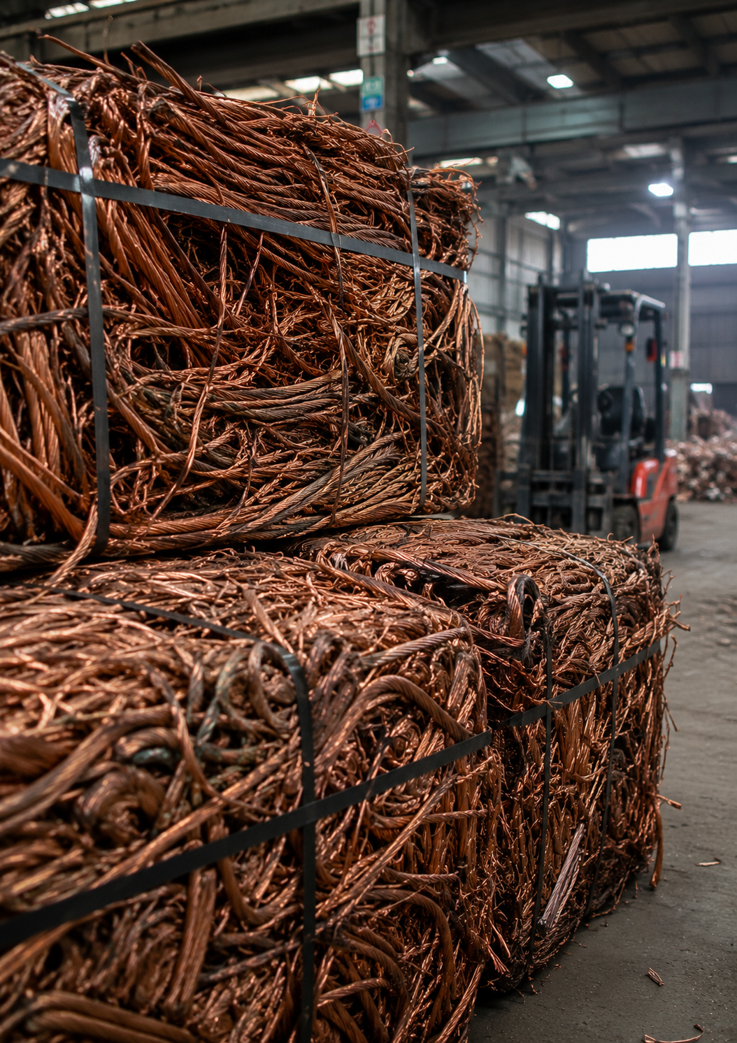Copper Wire Bales