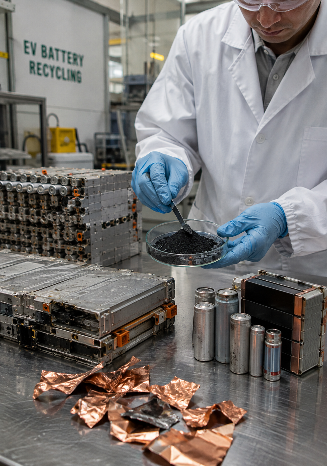 EV Battery Black Mass