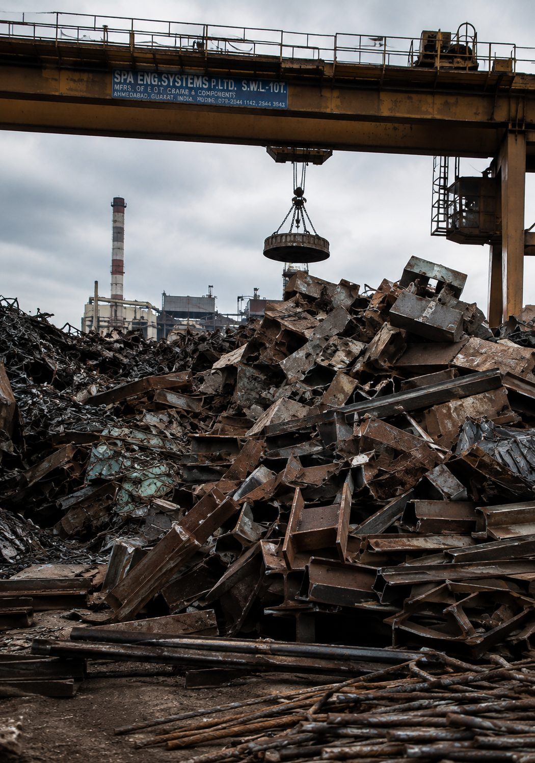 Heavy Steel Scrap