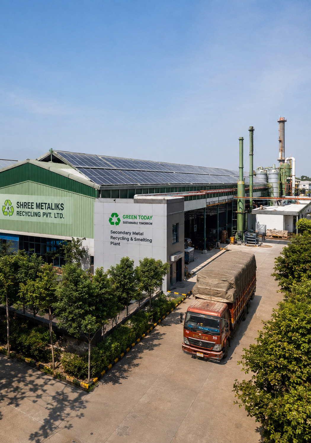 Clean Smelting Plant